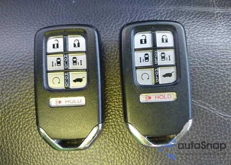 2020 Honda Odyssey Ex-L/Ex-L W/Navi Res z USA, uszkodzony, nr VIN 5FNRL6H7XLB042152